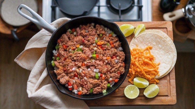 Turkey Taco Bowl with Rice
