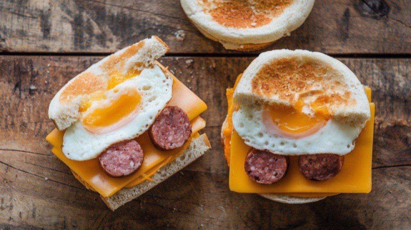 Freezer Breakfast Sandwich